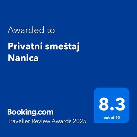 Privatni Smestaj Nanica Mataruska Banja Bagian luar foto