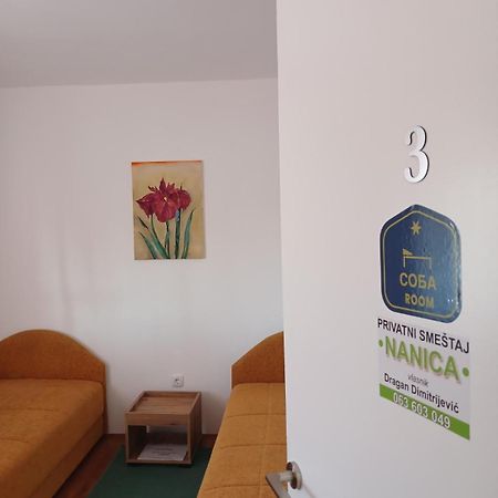 Privatni Smestaj Nanica Mataruska Banja Bagian luar foto