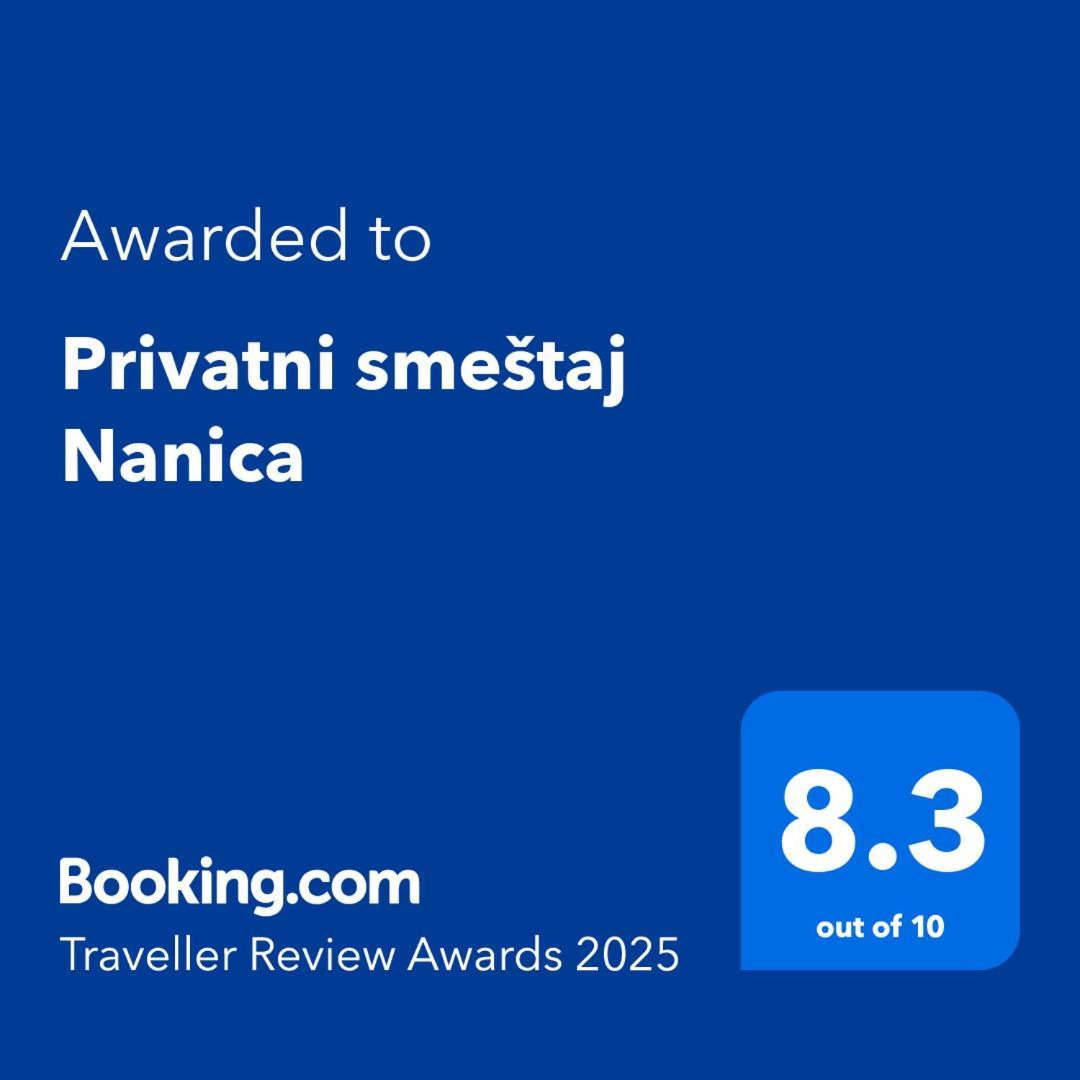 Privatni Smestaj Nanica Mataruska Banja Bagian luar foto