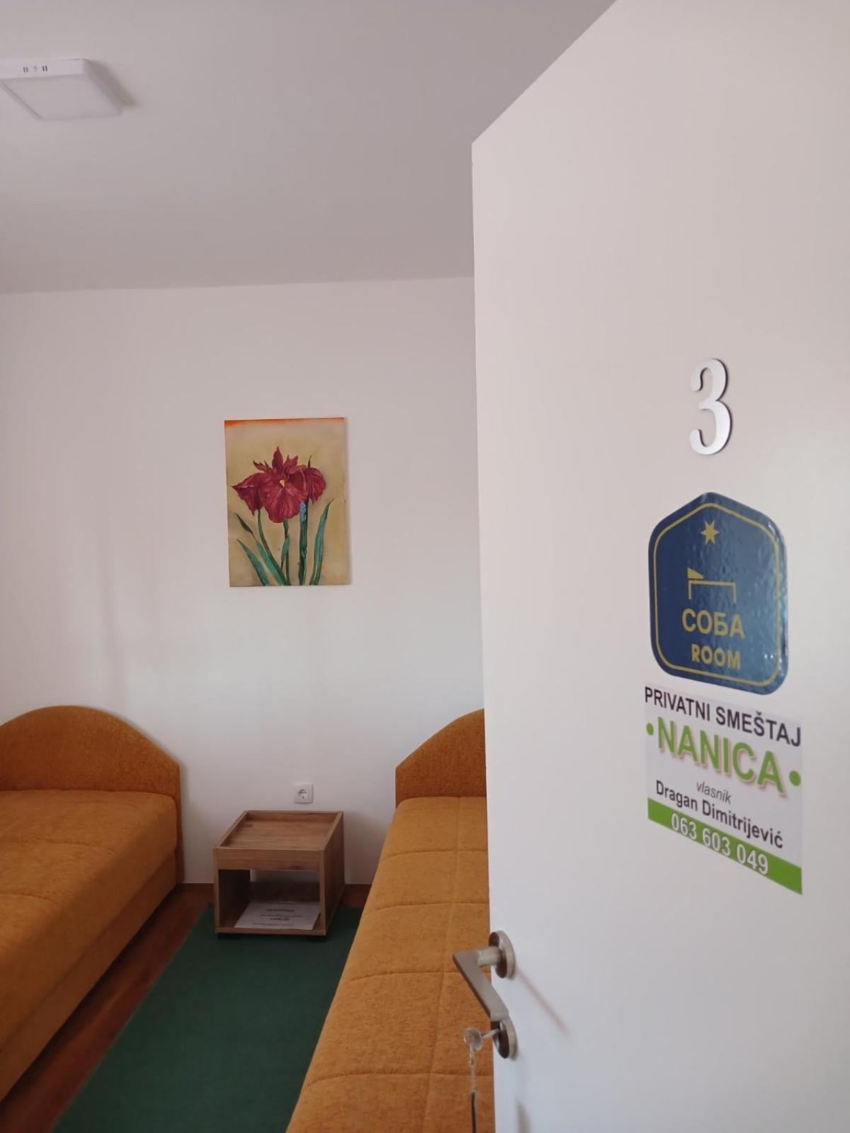 Privatni Smestaj Nanica Mataruska Banja Bagian luar foto